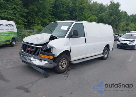 2018 GMC Savana 2500 Work Van z USA, uszkodzony, nr VIN 1GTW7AFG1J1905925